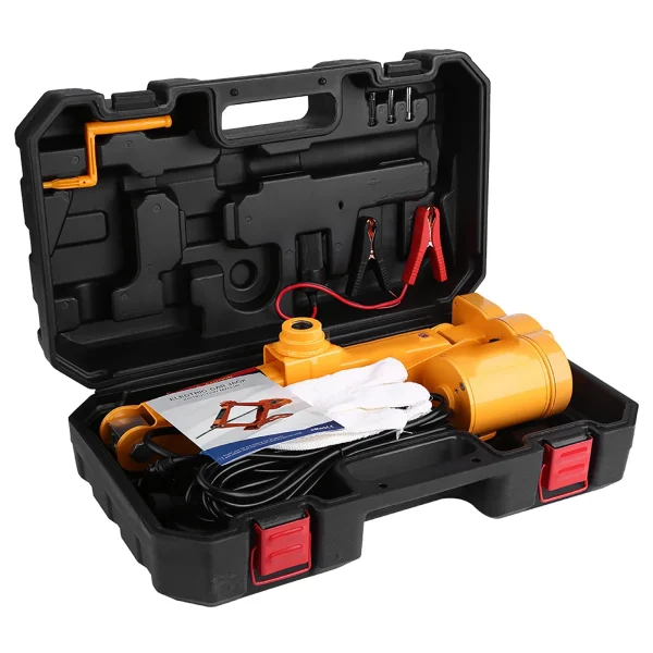 3Ton 12V DC Automotive Car Electric Jack Lifting SUV Van Garage and Emergency Equipment - Image 4