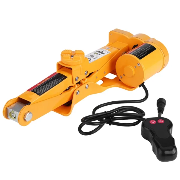 2 Ton 12V DC Automotive Car Automatic Electric Lifting Jack Garage and Emergency Equipment - Image 2