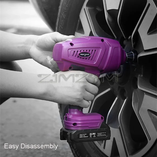 12V 5Ton 150W Rated Power Car Electric Tire Lifting Car Wireless Jacks Wrench Hydraulic Car Floor Jack with Remote control - Image 4