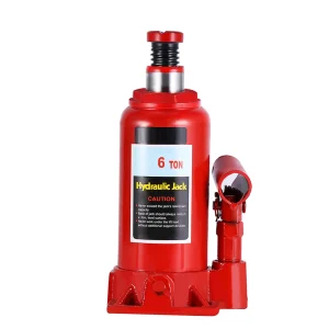 2025 New 6Ton Car Jack Heavy Duty Hydraulic Bottle Jack Lifting Car Van Caravan Vehicle Automotive Lift for Car Repair Tools