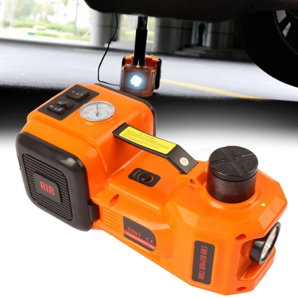 5Ton 12V Automotive Car Electric Hydraulic Floor Jack Garage and Emergency Equipment Jack Auto Jack Hydraulic Jack - Image 4