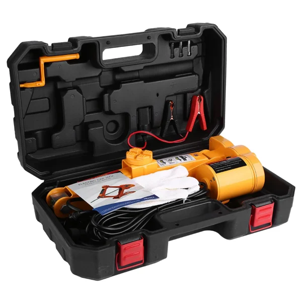 Auto Electric Jack 2 Ton 12V DC Automotive Car Automatic Electric Lifting Jack Garage and Emergency Equipment Lifting Jack - Image 2