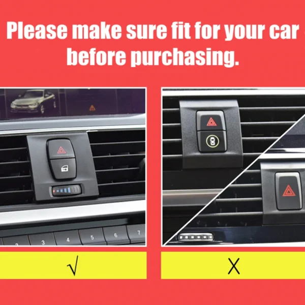 Phone Holder Car Air Vent Outlet Mount Degree Rotatable Phone Magnetic Cradle For BMW 1 3 4 series F30 F31 F32 F33 F34 F35 F80 - Image 5