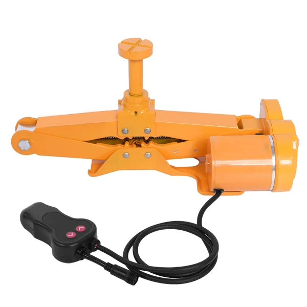 3Ton 12V DC Automotive Car Electric Jack Lifting SUV Van Garage and Emergency Equipment - Image 5
