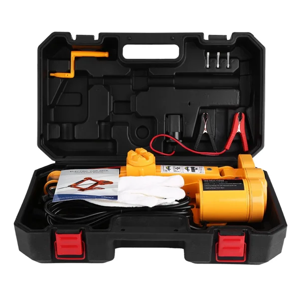 2 Ton 12V DC Automotive Car Automatic Electric Lifting Jack Garage and Emergency Equipment - Image 3
