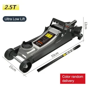 2.5 Tons Ultra-low Horizontal Jacks Auto car sedan SUV hydraulic floor lifting jack for wheel stand auto repairing tire tyre
